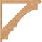 Ekena Millwork Balboa Smooth Arts and Crafts Outlooker, Western Red Cedar, 5 1/2"W x 42"D x 42"H OUT06X42X42BOA03SWR - alternate 4